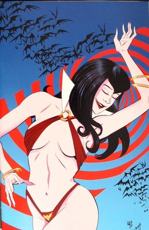 [Vampirella: Mindwarp #5 (Cover I - Drew Moss Full Art Incentive)]