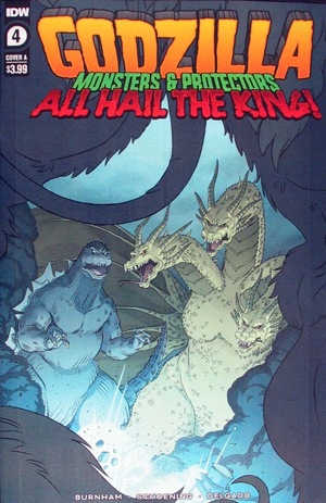 [Godzilla: Monsters & Protectors - All Hail the King! #4 (Cover A - Dan Schoening)]