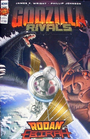 [Godzilla Rivals #6: Rodan Vs. Ebirah (Cover A - Phillip Johnson)]