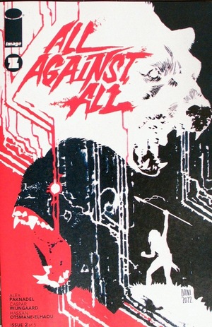 [All Against All #2 (Cover B - DaNI)]