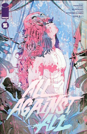 [All Against All #2 (Cover C - Luana Vecchio Incentive)]