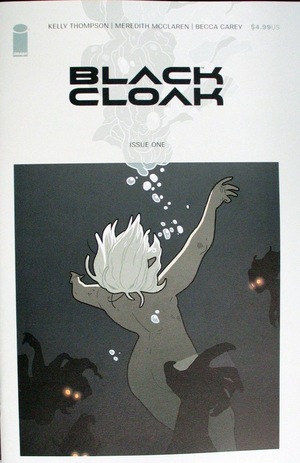 [Black Cloak #1 (1st printing, Cover A - Meredith McClaren)]