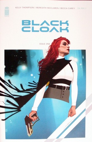 [Black Cloak #1 (1st printing, Cover B - Jeff Dekal)]
