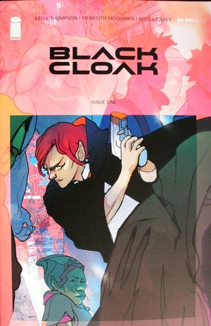 [Black Cloak #1 (1st printing, Cover C - Christian Ward)]