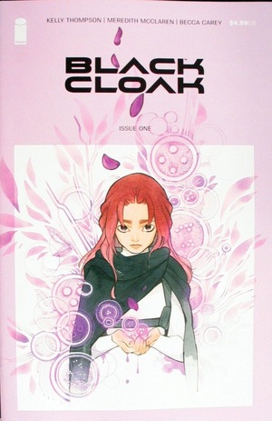 [Black Cloak #1 (1st printing, Cover D - Peach Momoko)]