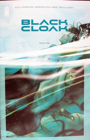 [Black Cloak #1 (1st printing, Cover E - Tula Lotay)]