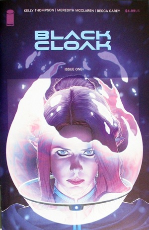 [Black Cloak #1 (1st printing, Cover G - Mattia De Iulis Incentive)]