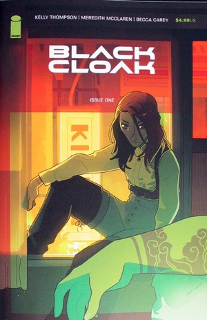 [Black Cloak #1 (1st printing, Cover H - Meredith McClaren Incentive)]