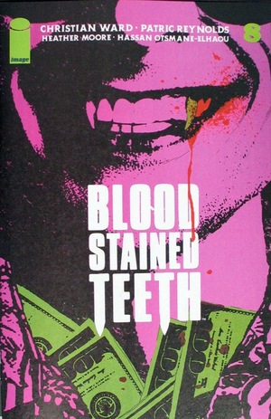 [Blood Stained Teeth #8 (Cover B - Andrea Sorrentino)]