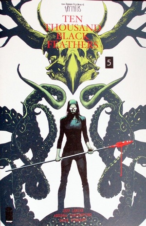 [Bone Orchard Mythos - Ten Thousand Black Feathers #5 (Cover B - Rafael Albuquerque)]