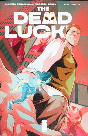 [Dead Lucky #5 (Cover A - French Carlomagno)]