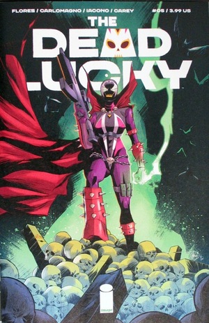 [Dead Lucky #5 (Cover C - French Carlomagno Spawn Variant)]