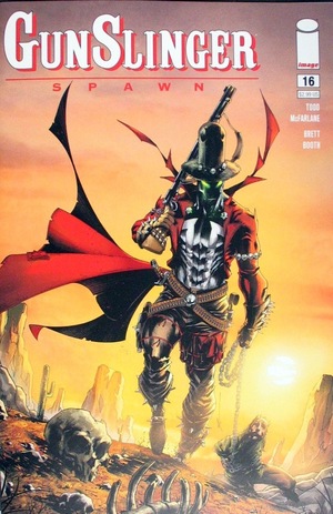 [Gunslinger Spawn #16 (Cover B - Kevin Keane)]