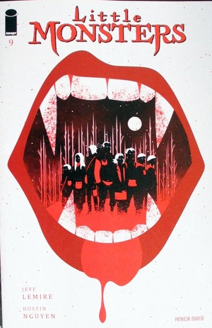 [Little Monsters #9 (Cover B - Patricia Martin)]