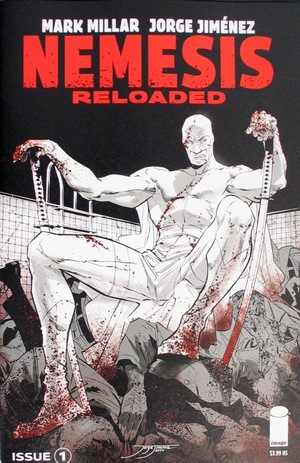 [Nemesis Reloaded #1 (1st printing, Cover B - Jorge Jimenez B&W)]