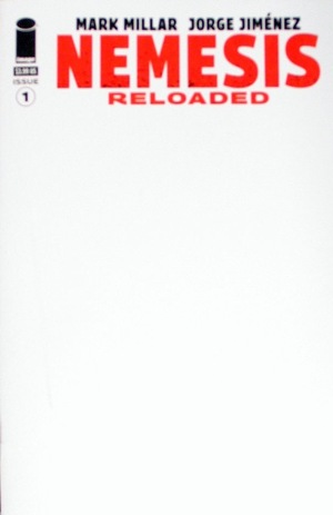 [Nemesis Reloaded #1 (1st printing, Cover F - Blank)]