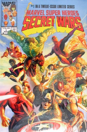 [Marvel Super Heroes Secret Wars Omnibus (HC, variant cover - Alex Ross)]