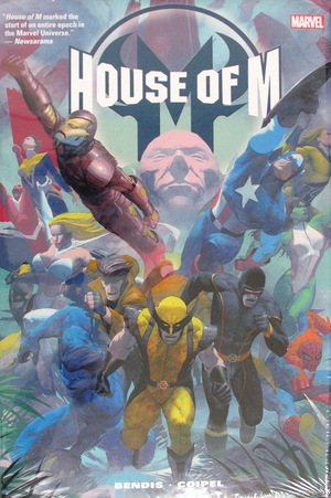 [House of M Omnibus (HC, variant cover - Esad Ribic)]