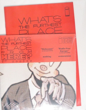 [What's the Furthest Place from Here? #3 Deluxe Edition (comic & 7" vinyl, 1st pressing)]