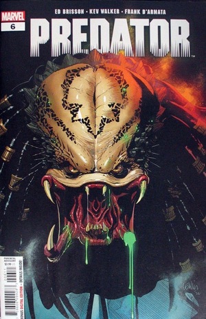 [Predator (series 3) No. 6 (Cover A - Leinil Francis Yu)]