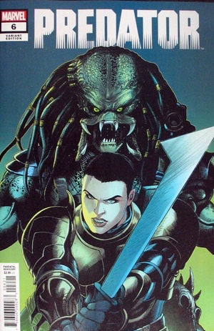 [Predator (series 3) No. 6 (Cover B - Carlos Magno)]