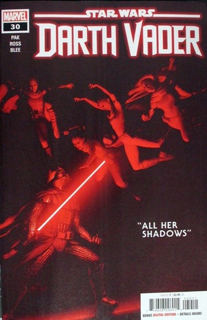 [Darth Vader (series 3) No. 30 (Cover A - Rahzzah)]