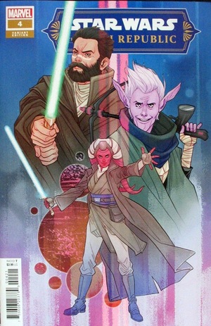 [Star Wars: The High Republic (series 2) No. 4 (Cover B - Marguerite Sauvage Incentive)]