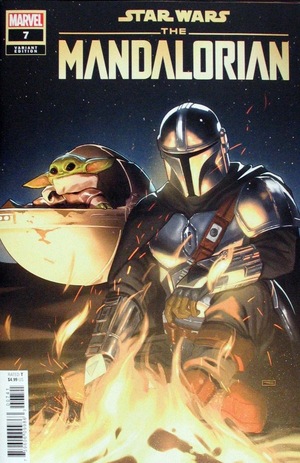 [Star Wars: The Mandalorian No. 7 (Cover D - Taurin Clarke Incentive)]