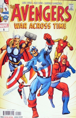 [Avengers: War Across Time No. 1 (Cover A - Alan Davis)]