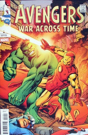 [Avengers: War Across Time No. 1 (Cover D - Alan Davis)]