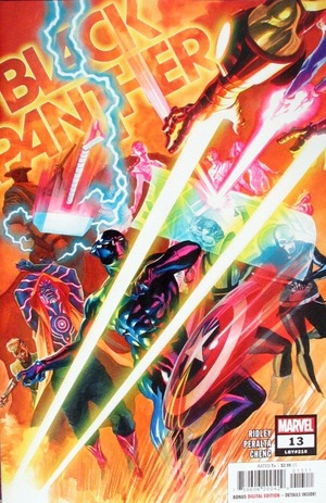 [Black Panther (series 8) No. 13 (Cover A - Alex Ross)]