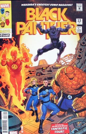 [Black Panther (series 8) No. 13 (Cover B - Paco Medina Classic Homage Variant)]