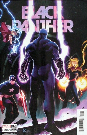 [Black Panther (series 8) No. 13 (Cover C - Matteo Scalera Incentive)]