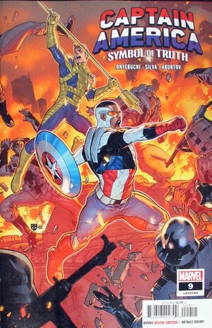 [Captain America: Symbol of Truth No. 9 (Cover A - R.B. Silva)]