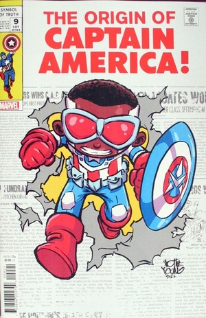[Captain America: Symbol of Truth No. 9 (Cover B - Skottie Young Classic Homage Variant)]