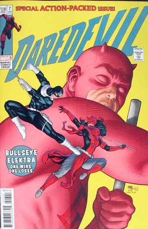 [Daredevil (series 7) No. 7 (Cover B - Frank Cho Classic Homage Variant)]