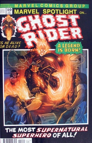 [Ghost Rider (series 10) No. 10 (Cover B - Phil Noto Classic Homage Variant)]