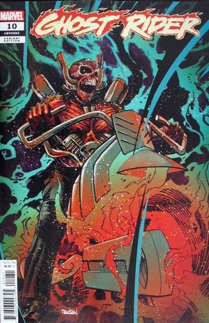 [Ghost Rider (series 10) No. 10 (Cover C - Dan Panosian)]