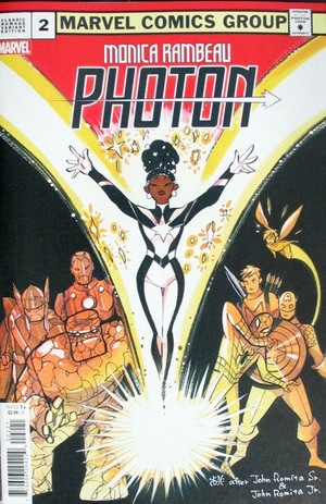 [Monica Rambeau: Photon No. 2 (Cover B - Peach Momoko Classic Homage Variant)]