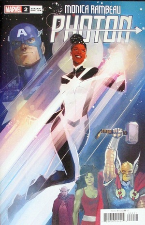 [Monica Rambeau: Photon No. 2 (Cover C - Rod Reis Incentive)]