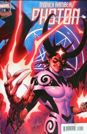 [Monica Rambeau: Photon No. 2 (Cover D - Salvador Larroca Demonized Variant)]