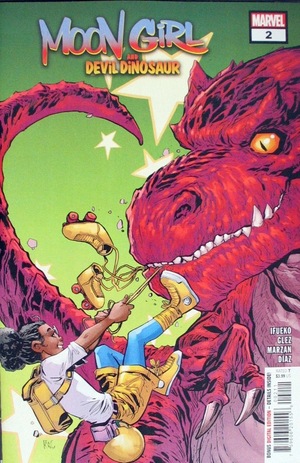 [Moon Girl and Devil Dinosaur (series 2) No. 2 (Cover A - Ken Lashley)]