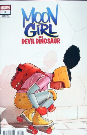 [Moon Girl and Devil Dinosaur (series 2) No. 2 (Cover B - Dotun Akande)]