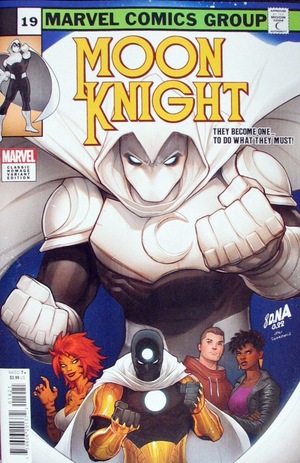 [Moon Knight (series 9) No. 19 (Cover B - David Nakayama Classic Hoamge Variant)]