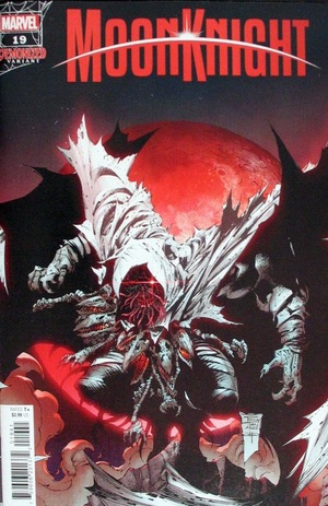 [Moon Knight (series 9) No. 19 (Cover D - Philip Tan Demonized Variant)]