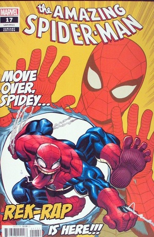 [Amazing Spider-Man (series 6) No. 17 (Cover C - Ed McGuinness Incentive)]