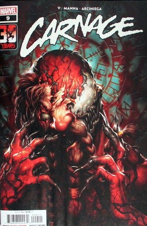 [Carnage (series 3) No. 9 (Cover A - Kendrick Lim)]