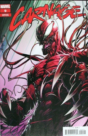 [Carnage (series 3) No. 9 (Cover B - Salvador Larroca Incentive)]