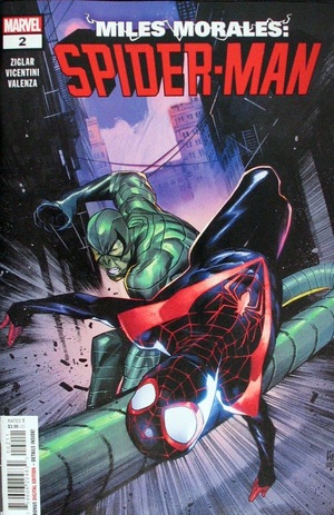 [Miles Morales: Spider-Man (series 2) No. 2 (1st printing, Cover A - Dike Ruan)]