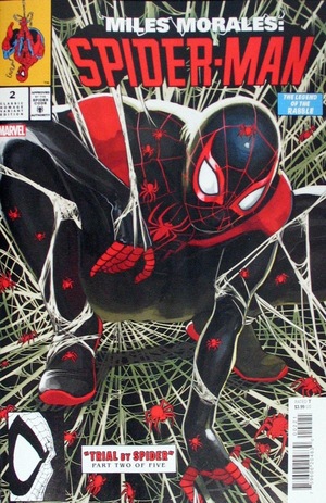 [Miles Morales: Spider-Man (series 2) No. 2 (1st printing, Cover B - Stephanie Hans Classic Homage Variant)]